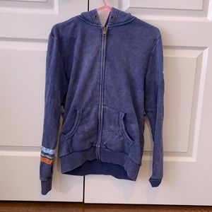 Butter zip up